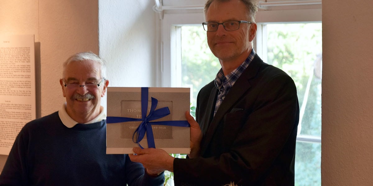 Besuch einer schwedischen Delegation am 10.04.2015